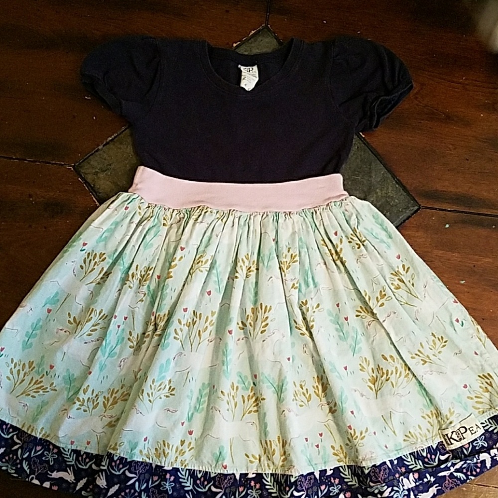 Girls KPea dress